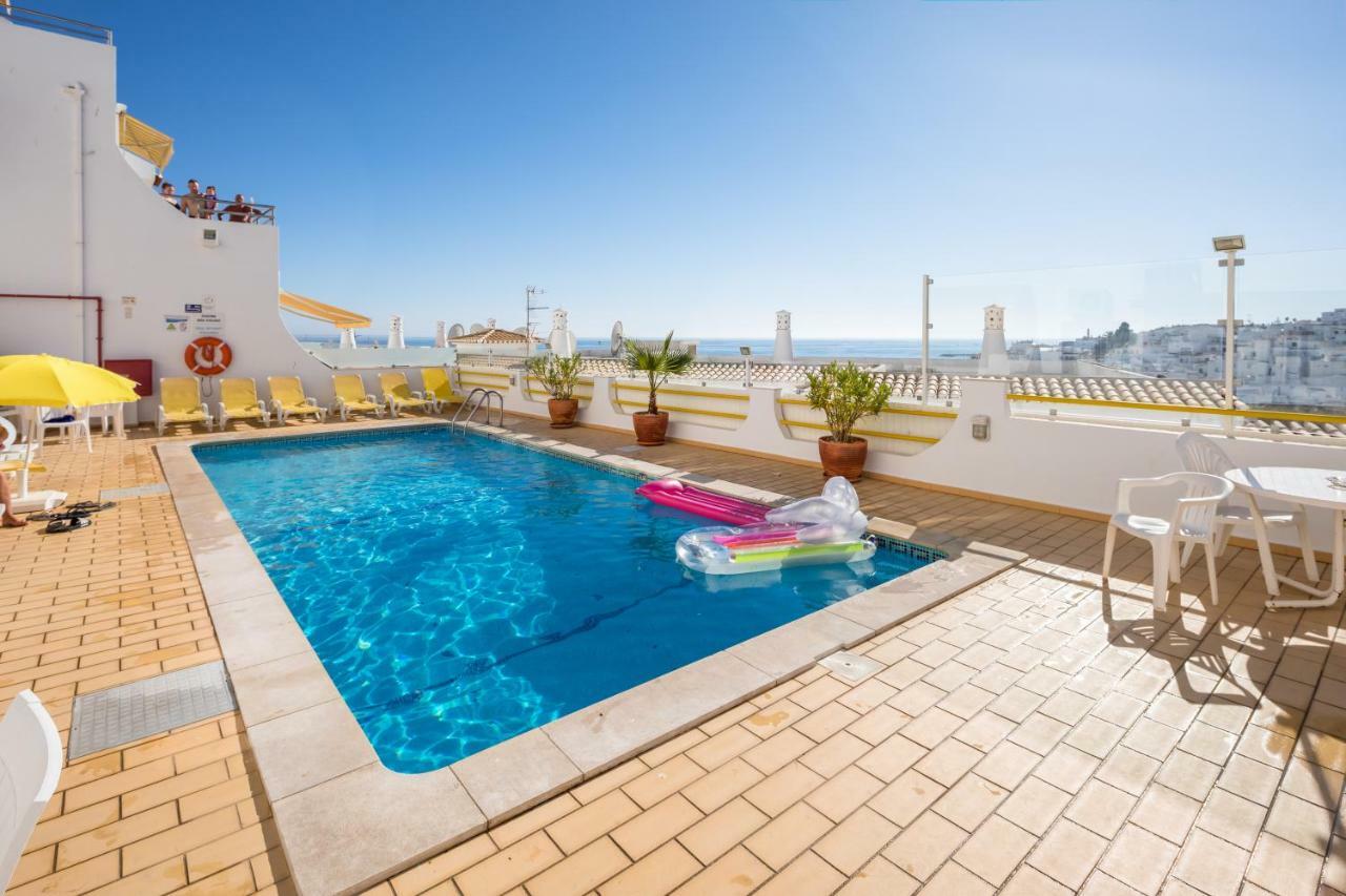 Apartamentos Monaco By Garvetur Albufeira Zewnętrze zdjęcie